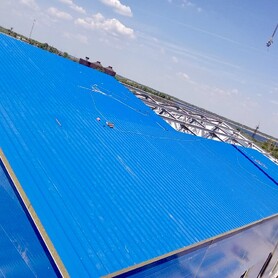 Цветовые решения для кровельных сэндвич-панелей